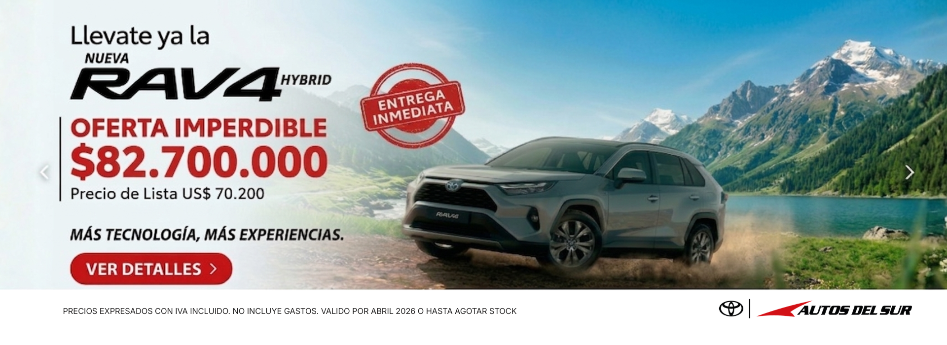 Banner Autos del Sur