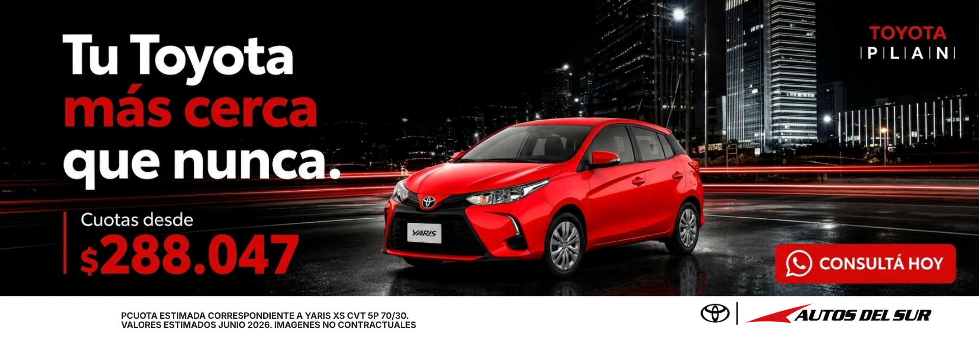 Banner Autos del Sur