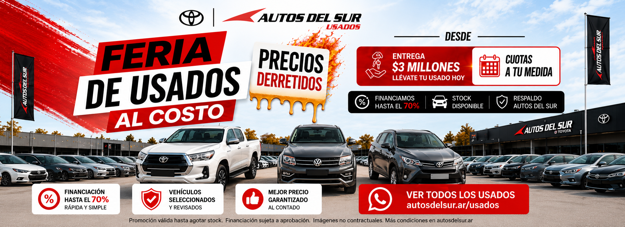 Banner Autos del Sur