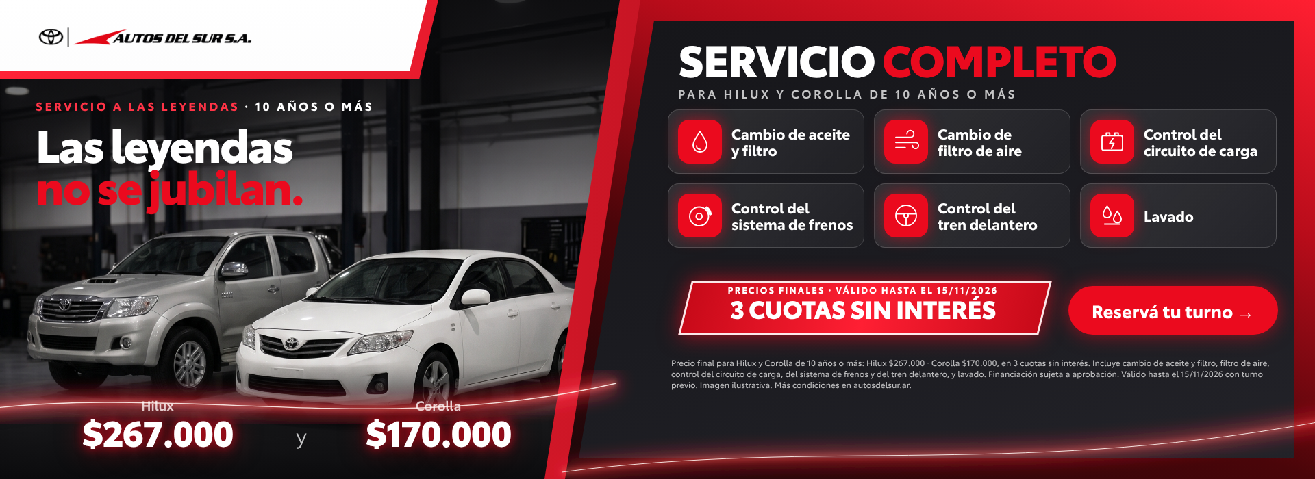 Banner Autos del Sur