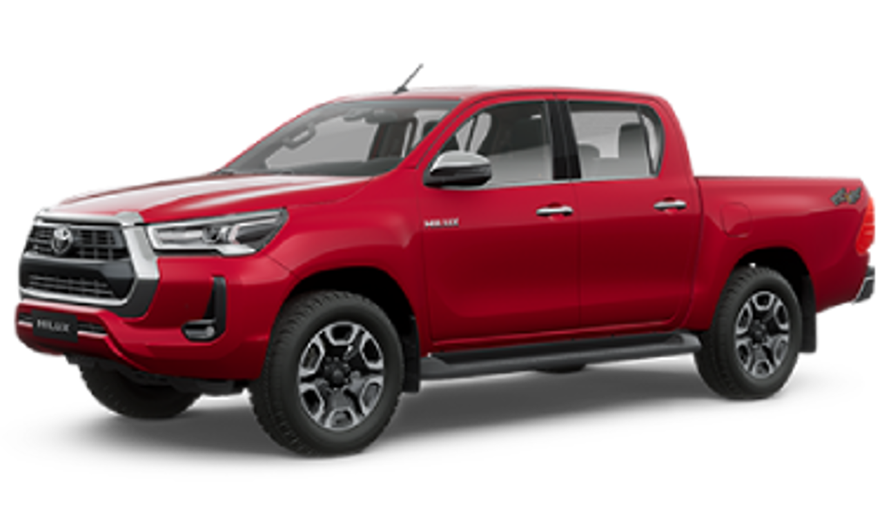 Hilux 4x2 D/C DX 70/30